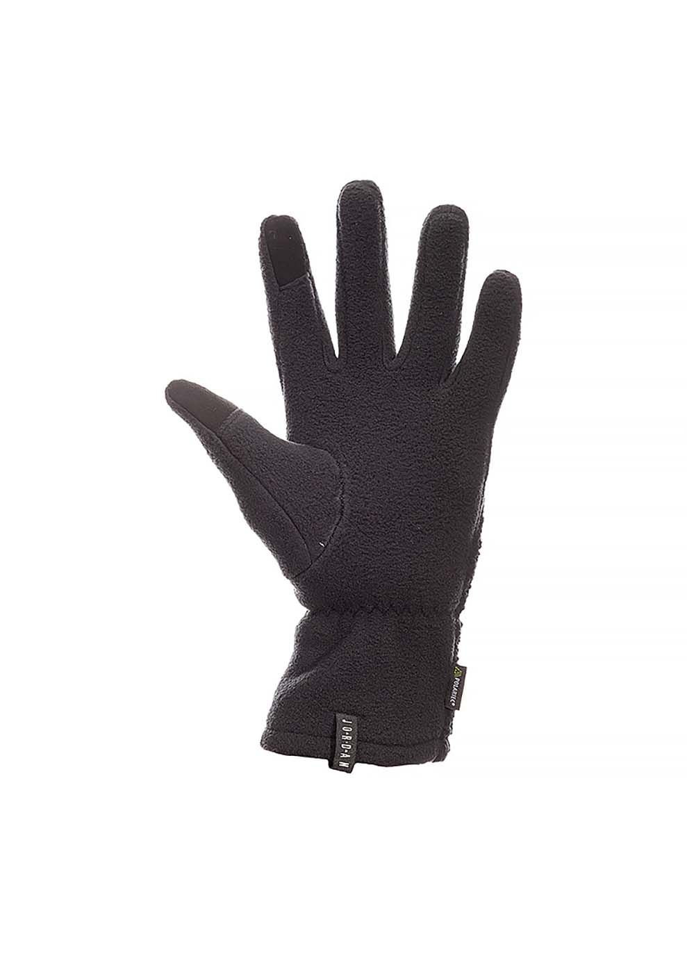 Мужские Перчатки lg fleece Черный Jordan (302246841)