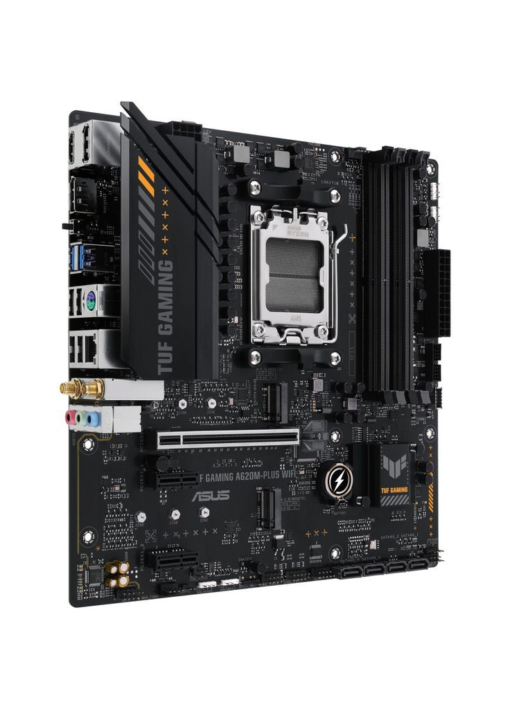 Материнська плата TUF GAMING A620M-PLUS WIFI Asus (373003675)