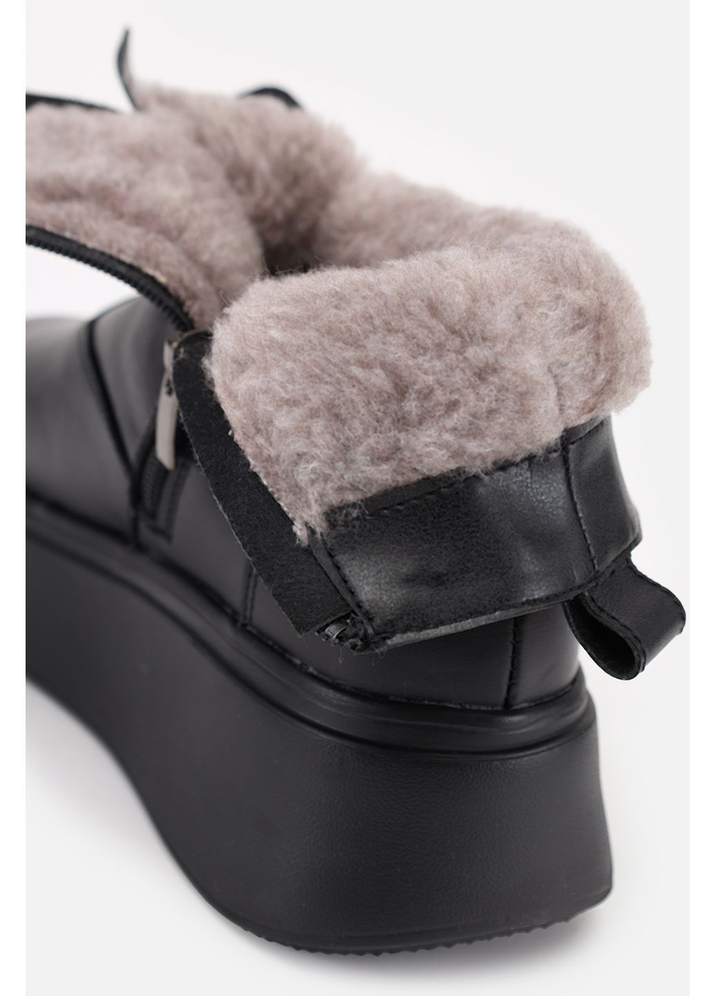 Черевики жіночі колір чорний ЦБ-00281482 Yuki (360899926)