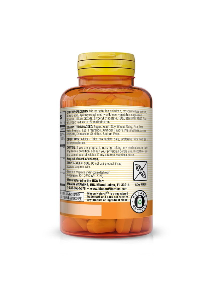 Нормалізація Венозного Кровообігу, Leg Vein & Circulation,, 30 таблеток Mason Natural (315145955)