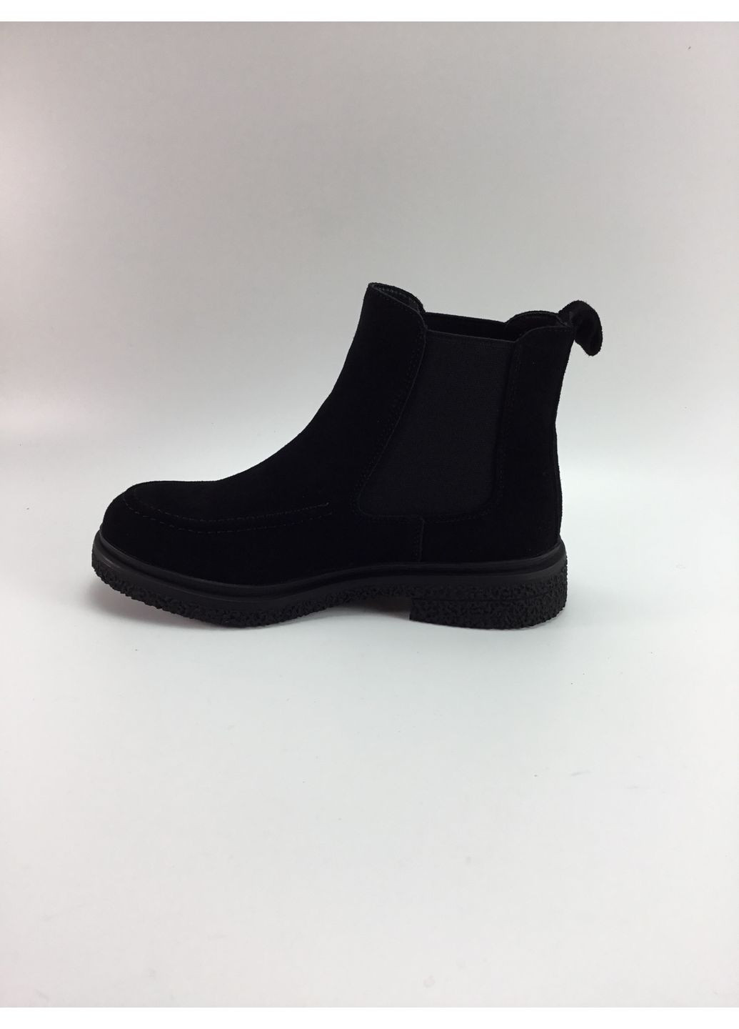 Осенние женские демисезонные ботинки челси ALLSY из натуральной замши