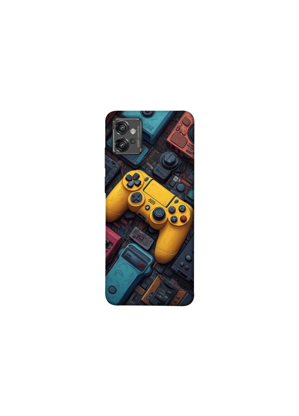 Чехол на Motorola Moto G32 gamepad v2 Frontalka (349831769)