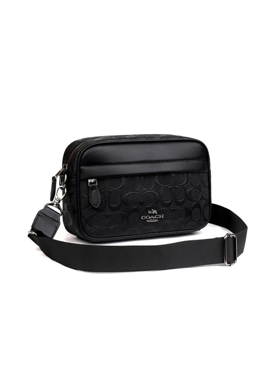 Сумка через плече Coach сумка шкіряна сумка на плечі сумка coach чоловіча No Brand (316662144)