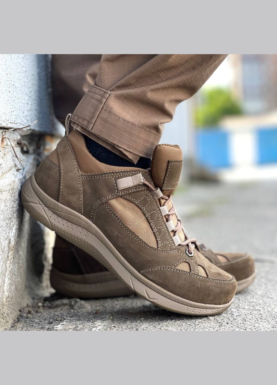 Зимові Чоловічі Тактичні Кросівки. 36-50р Койот. Посилений носок та п'ята! MBZM-1034 No Brand (301147967)