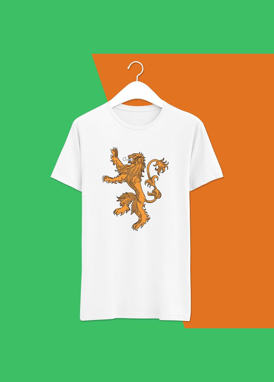 Футболка з принтом Game of Thrones (Гра престолів) Лев Ланністери Кавун футболка (316344897)