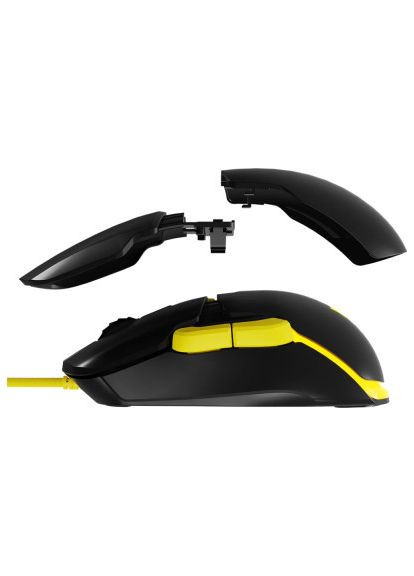 Мишка (M-MC-JAGER-100) Modecom Jager Volcano RGB Hot-Swap Custom USB Black (366651753)