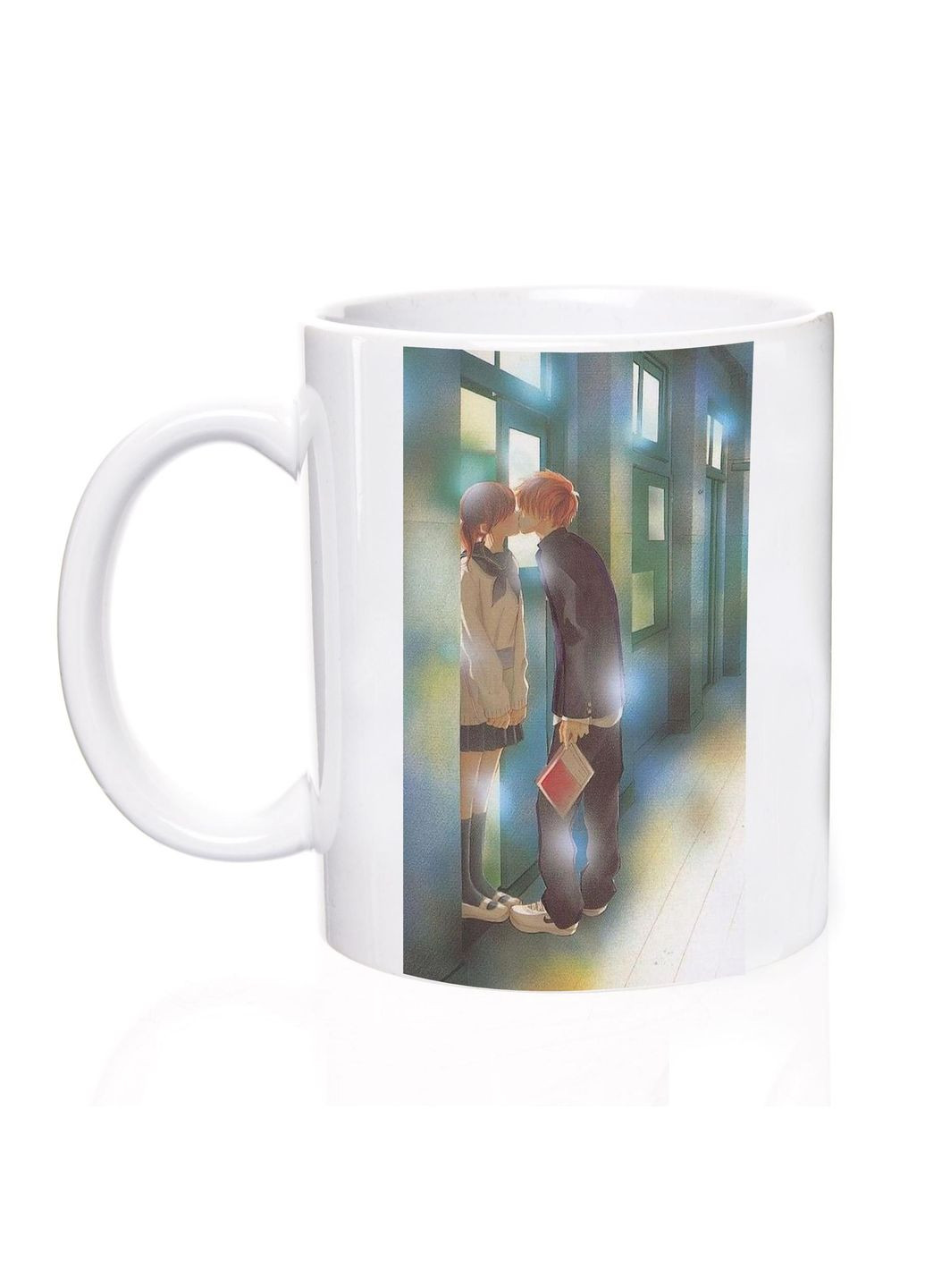 Чашка для мамы, белая 330 мл, super mom No Brand (301134574)