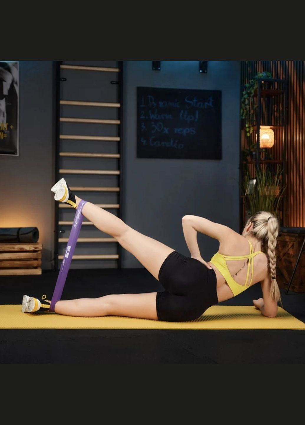 Набір резинок для фітнесу TX-065RBC 1-18кг TREX Sport (311949252)