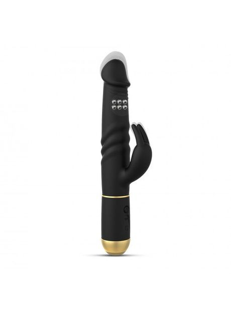 Вібратор Furious Rabbit 2.0 зі зворотно-поступальними рухами головки, перезаряджуваний - CherryLove Dorcel (332209202)