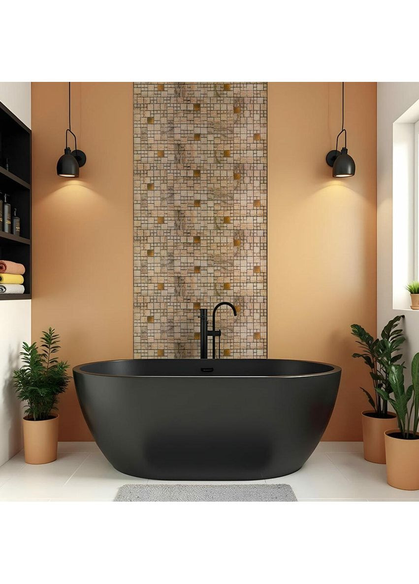 Декоративная панель ПВХ 960х480х4мм love-shopping Sticker Wall (355800447)