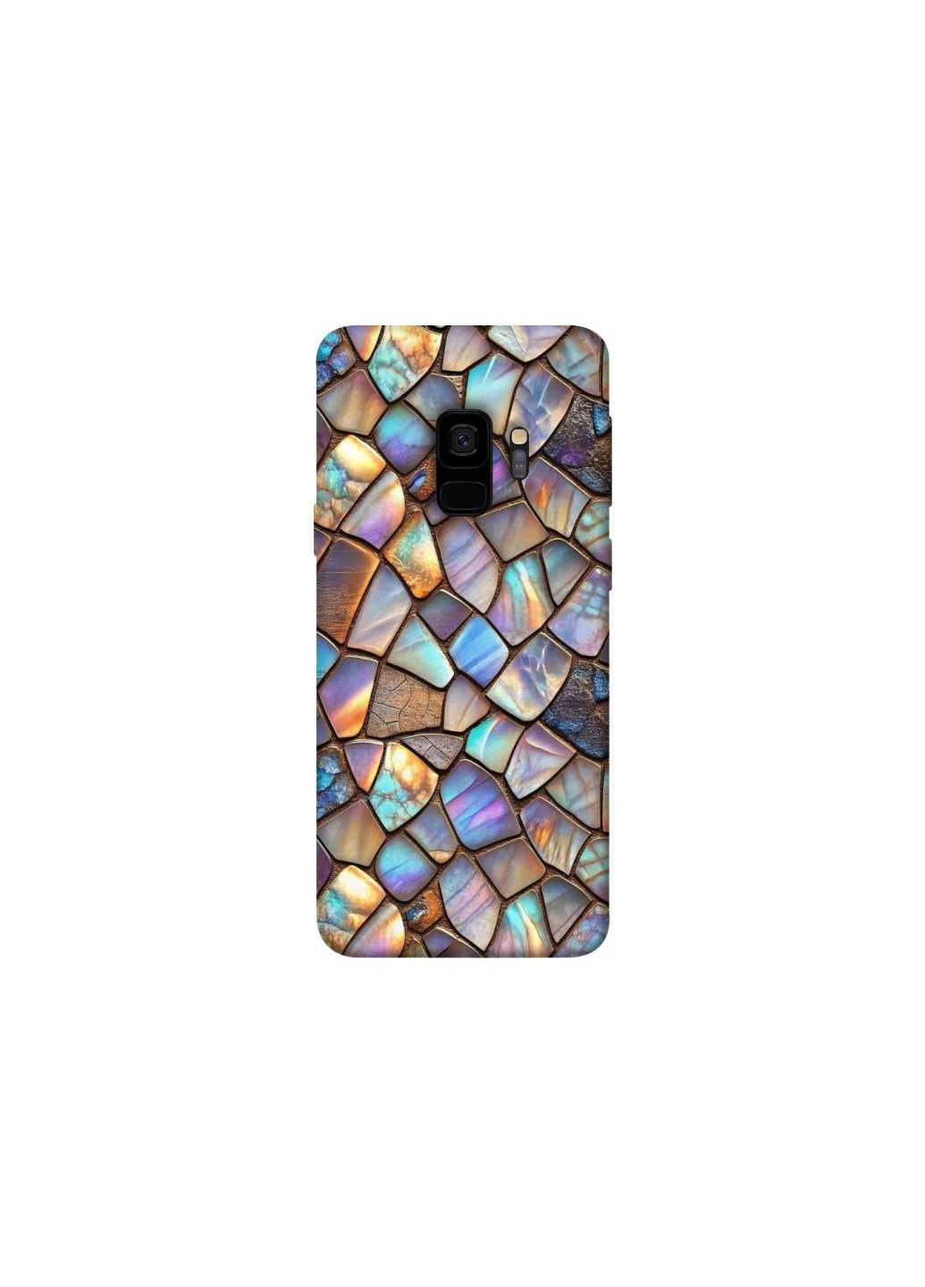 Чохол на Samsung Galaxy S9 Nature Mosaic ver.1 Frontalka (361331291)