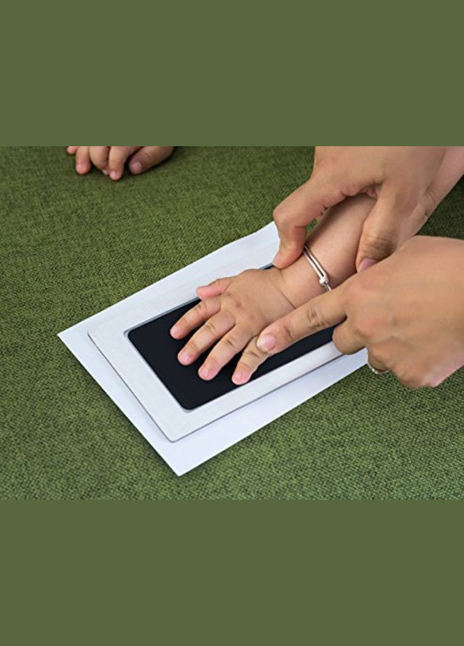 Комплект для відбитків дитячих ручок і ніжок 5185 чорний No Brand (364499829)