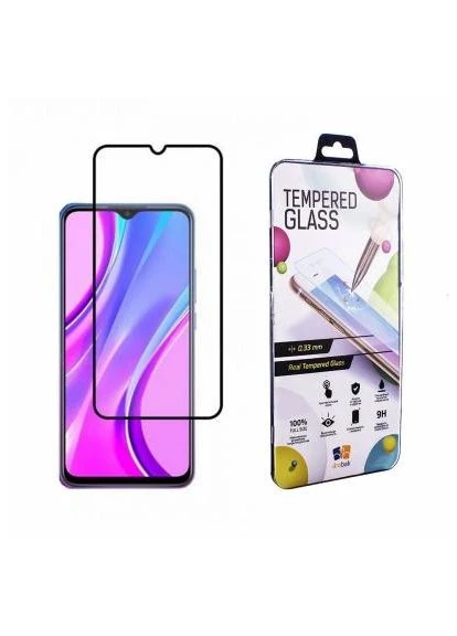 Стекло защитное Xiaomi Redmi 9 Full Cover Full Glue (Black) (222232) (222232) Drobak Xiaomi Redmi 9 Full Cover Full Glue (Black) (22223 (366496470)