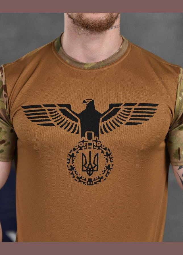 Тактична потовідвідна футболка Oblivion tactical Reich L No Brand (294323414)