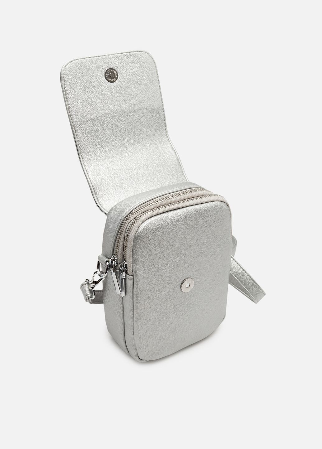 Сумка женская цвет серебристый CB-00270983 Johnny (319069036)