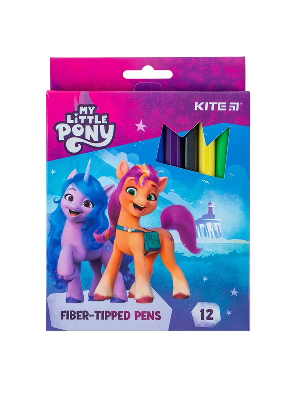 Набор фломастеров LP цвет разноцветный ЦБ-00255232 Kite (297060244)