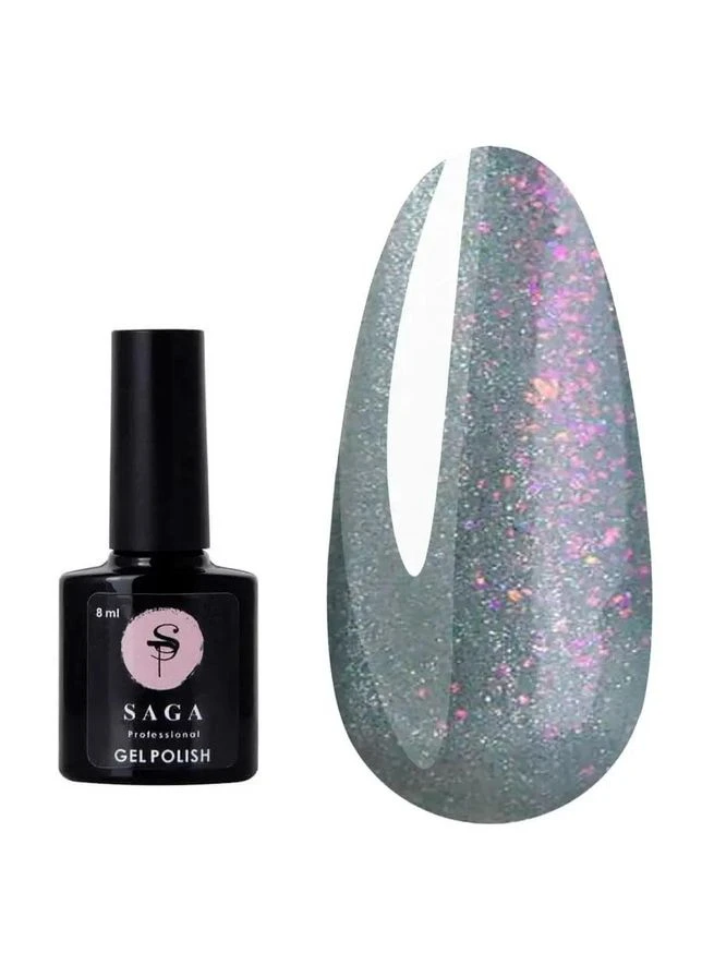 Гель-лак для нігтів Cat Shine "Котяче Око" №09 8 мл Saga (377002081)