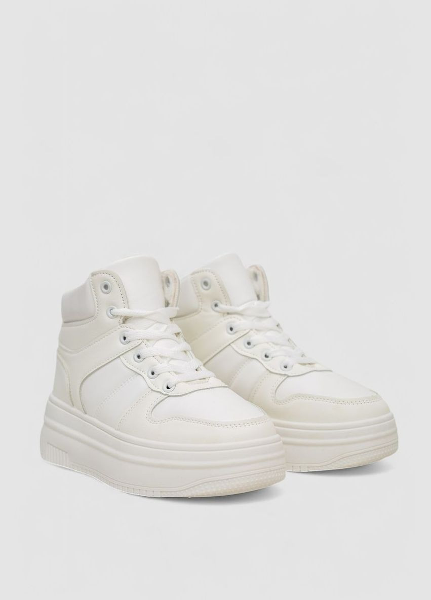 Кросівки жіночі зимові на хутрі Ager 248RAM014 білі демісезони (340052204)