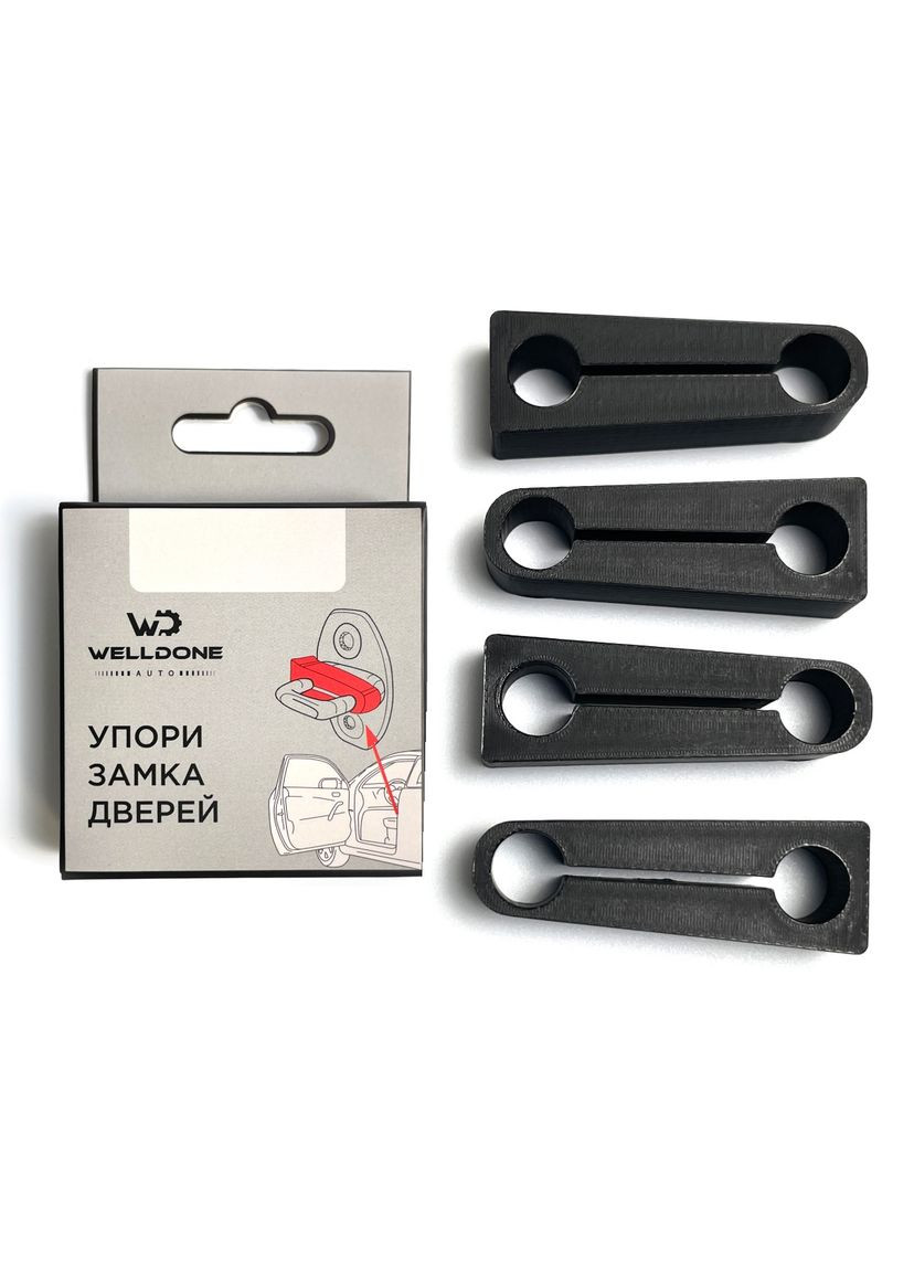 Упори замка дверей Welldone auto Renault Grand Scenic 3 (346062584)