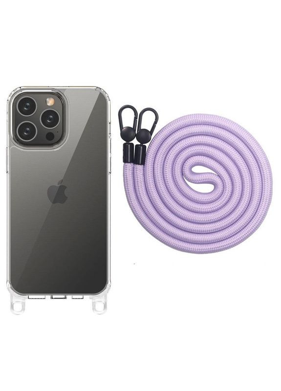 Чохол на Apple iPhone 12 Pro Max / для айфон 12 про макс прозорий Epik (356100229)