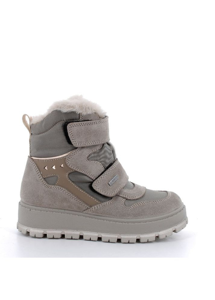 Бежевые повседневные зимние ботинки зимние gore-tex 6870011 Primigi