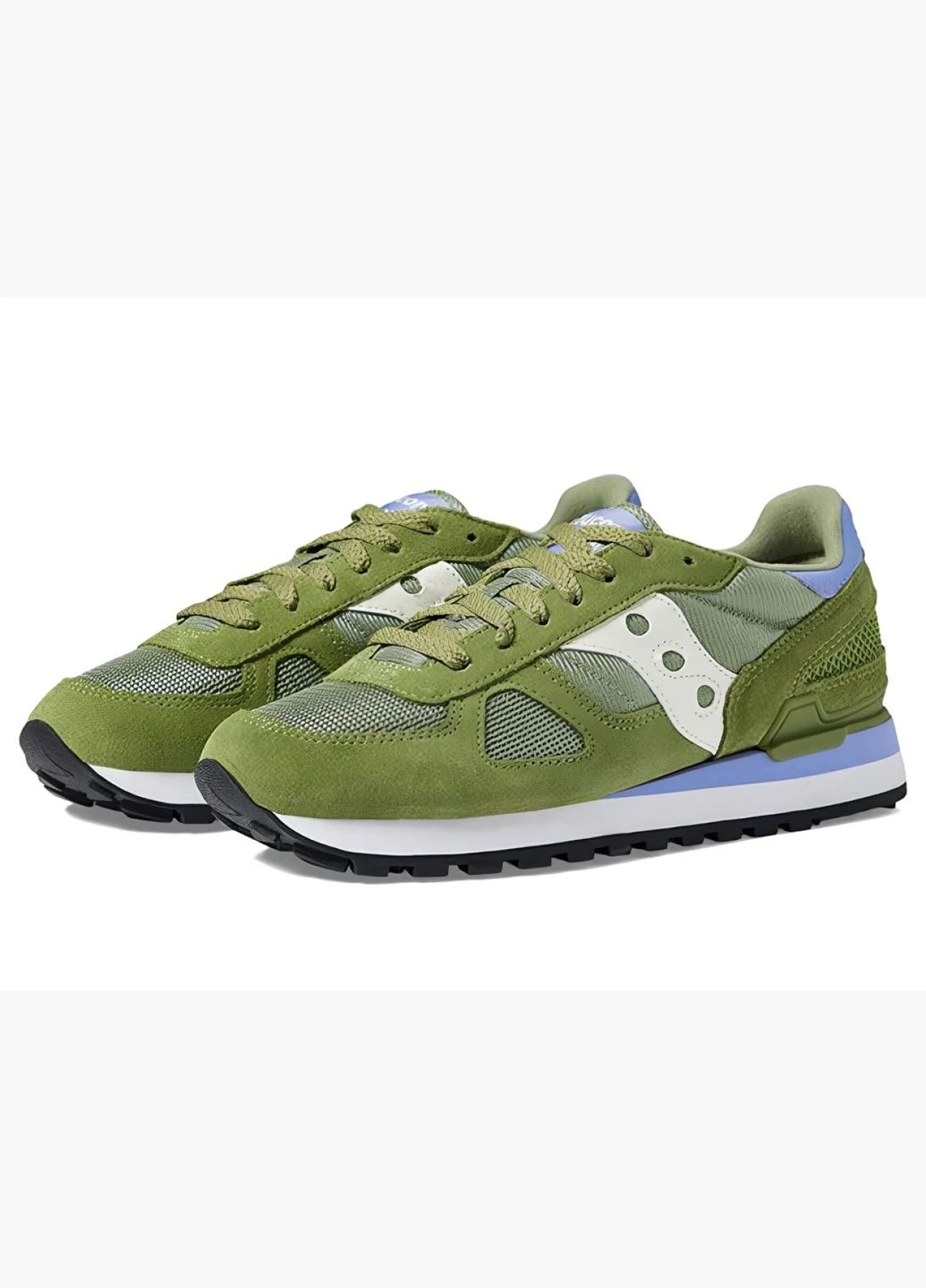 Оливкові кросівки чоловічі shadow original olive s1108-830 Saucony