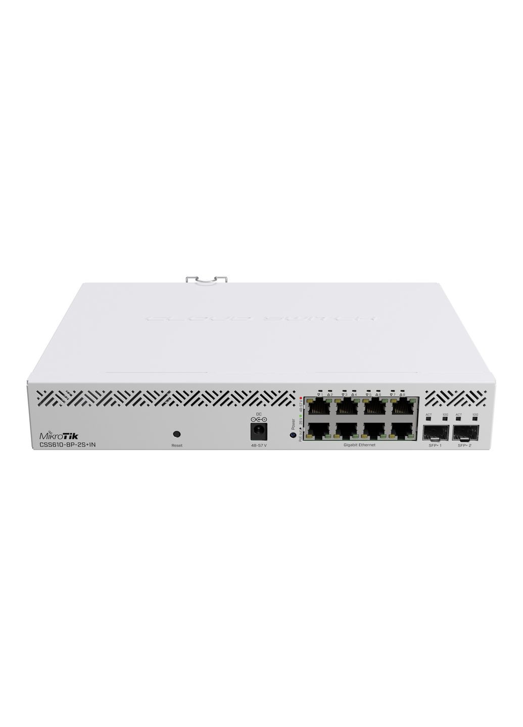 Комутатор CSS610-8P-2S+IN Mikrotik (314927929)
