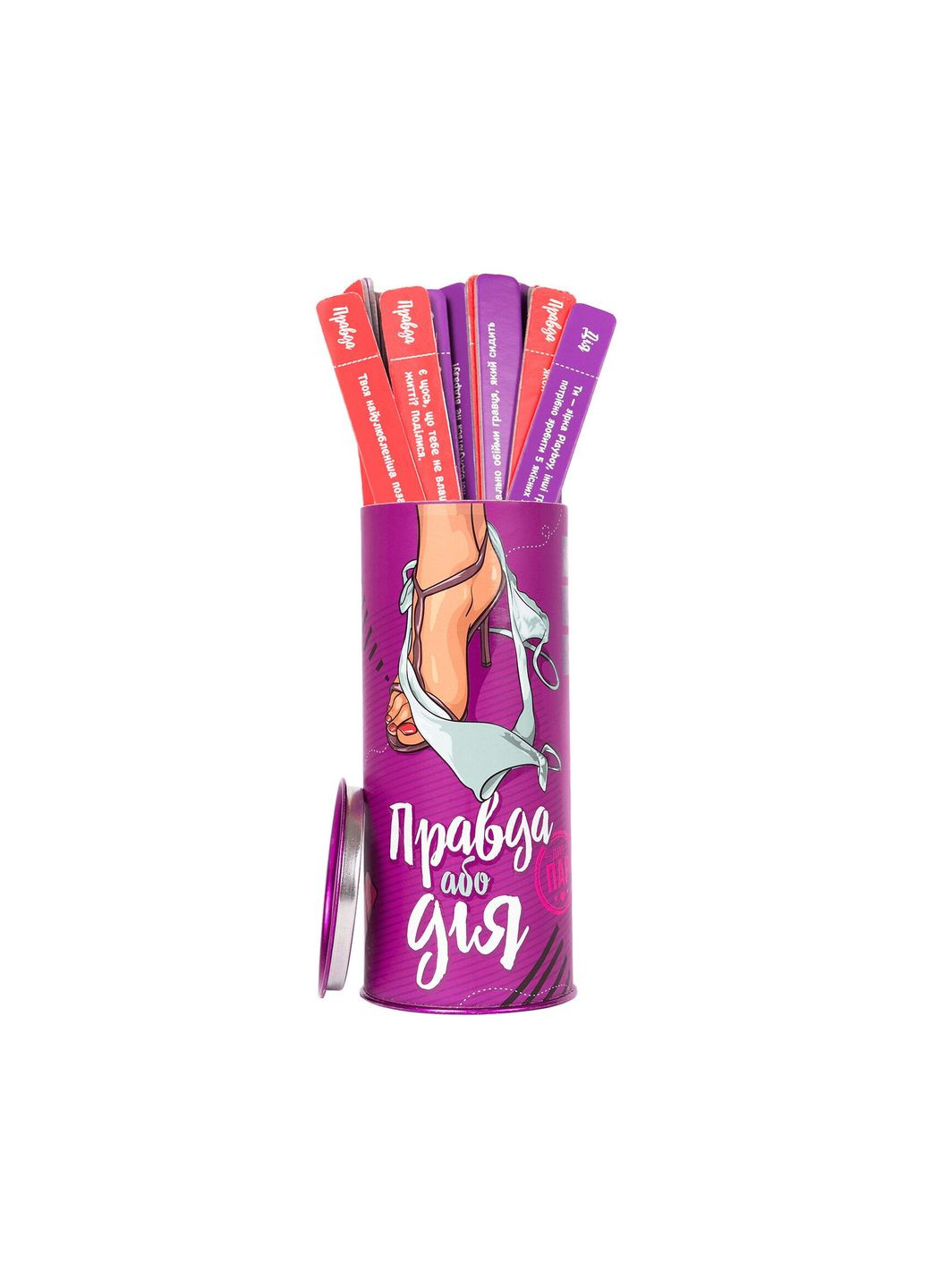 Еротична гра Правда або дія (Для пар) (UA) - CherryLove Fun Games Shop (332209647)