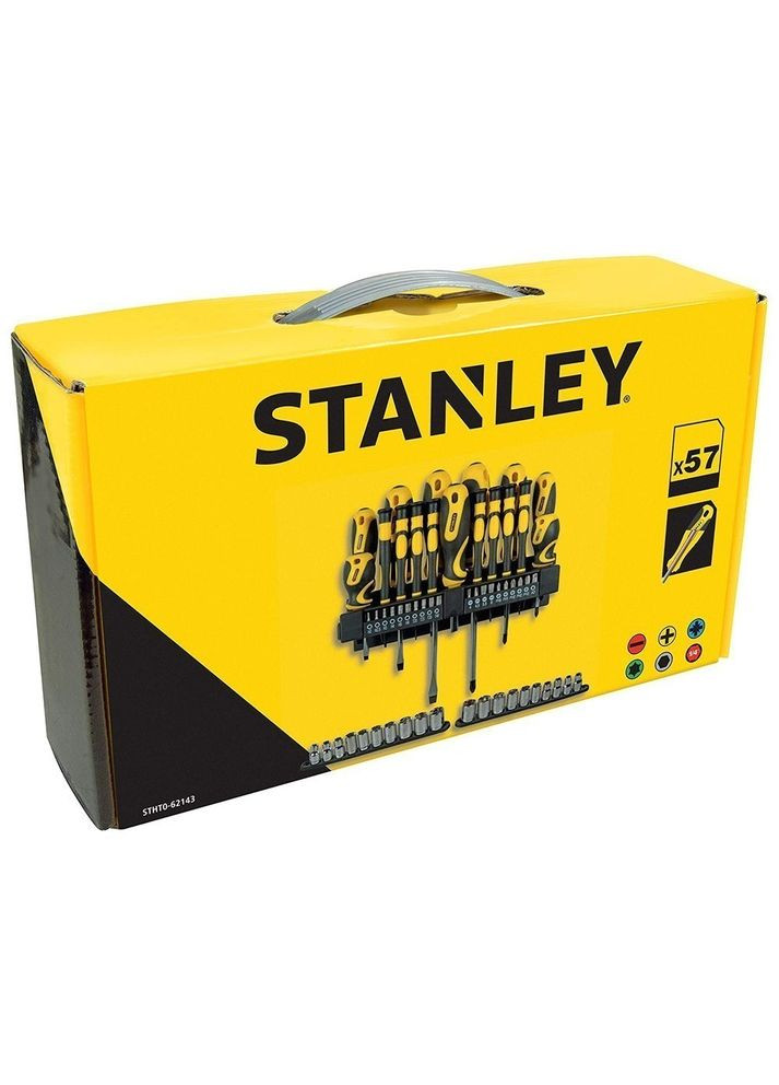 Набор отверток 57 пр STHT0 - 62143 Stanley (317303235)