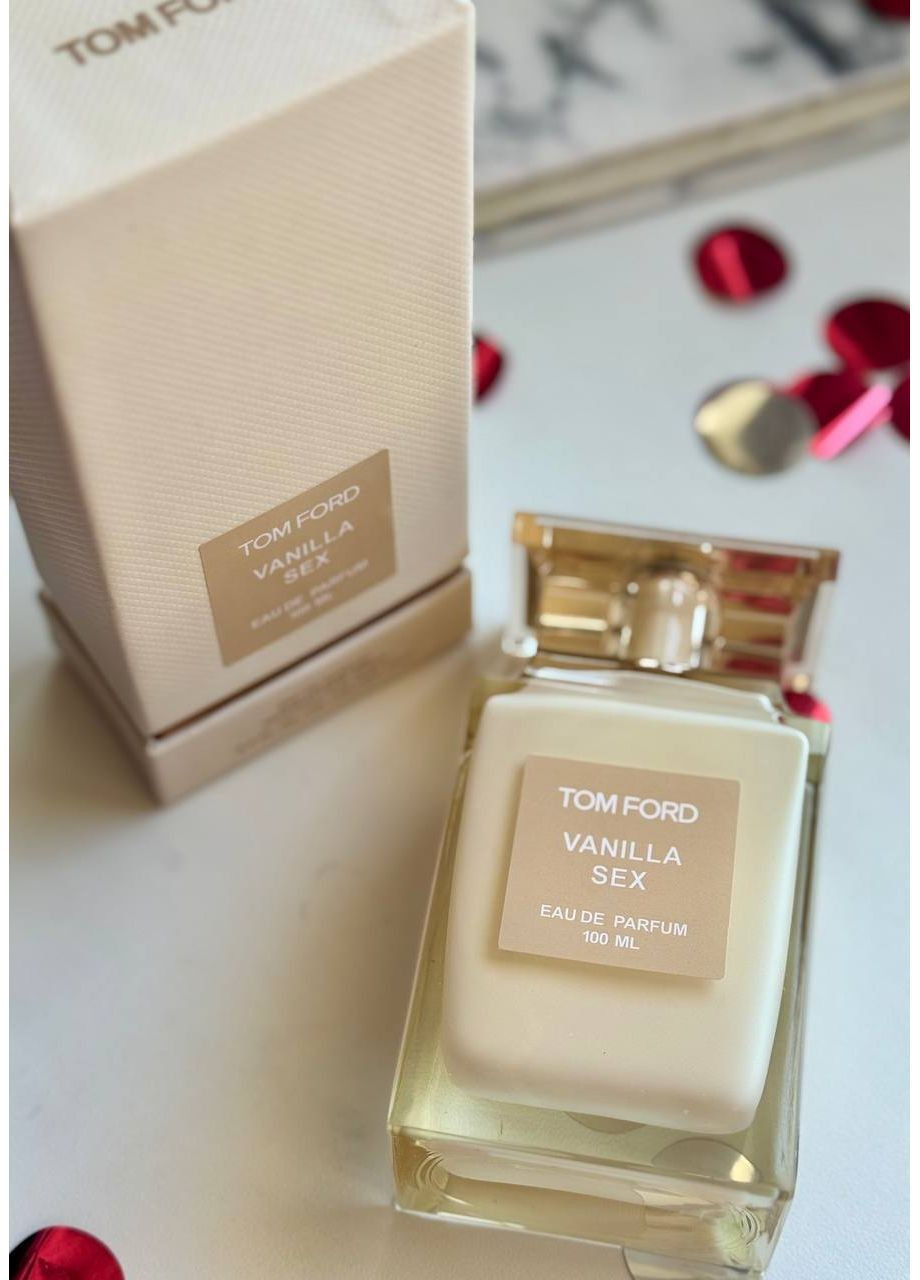 Духи жіночі / чоловічі Tom Ford Vanilla Sex унісекс 100 мл парфум Том Форд Ваніль Парфумована Вода No Brand (366570011)