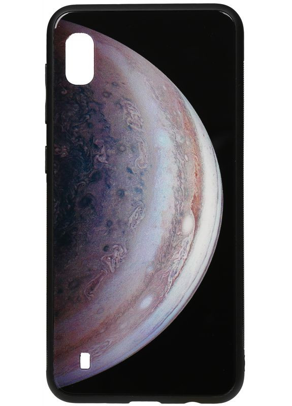 Чехол-накладка Print Glass Space Case Samsung Galaxy A10 Grey Toto (301836127)