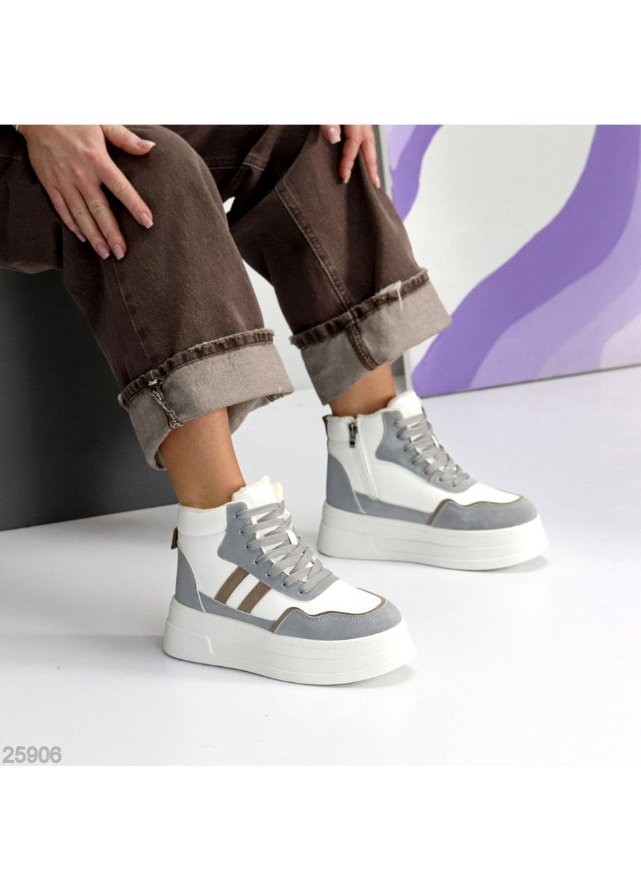 Зимние хайтопы No Brand (368827133)