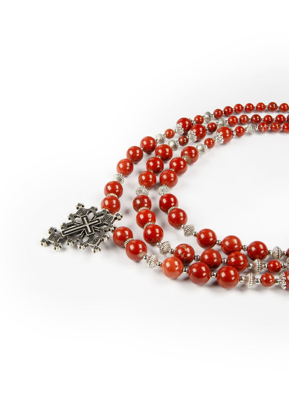 Ожерелье "Пелагея" Яшма Fursa fashion (335029493)