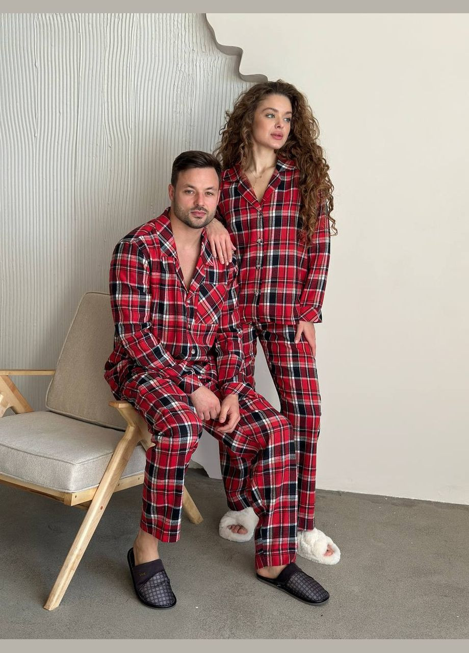 Стильный домашний костюм пижама Vakko (313717141)