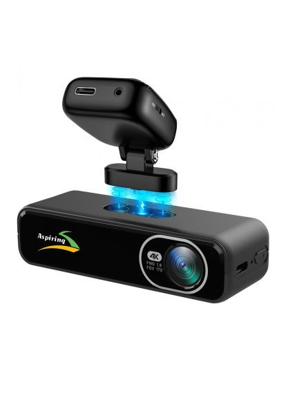 Видеорегистратор ( AT320 UHD 4K, Speedcam, WiFi, GPS) Aspiring AT320 UHD 4K Speedcam WiFi GPS (369878623)