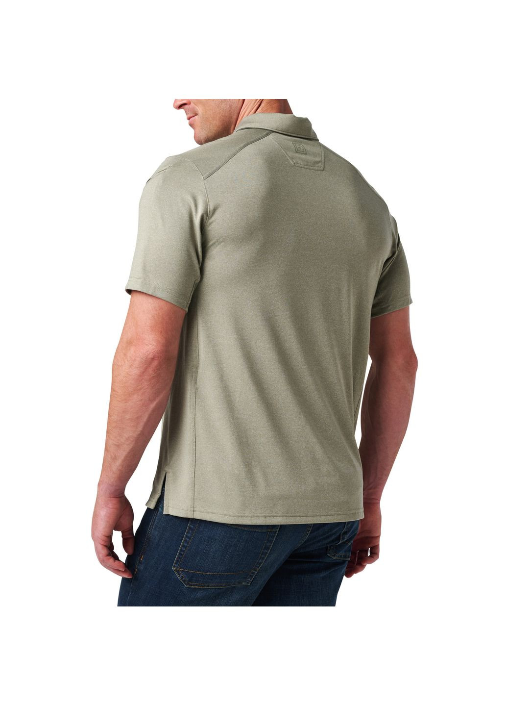 Футболка поло ® Paramount Chest Polo Mortar Heather 5.11 Tactical (315822565)