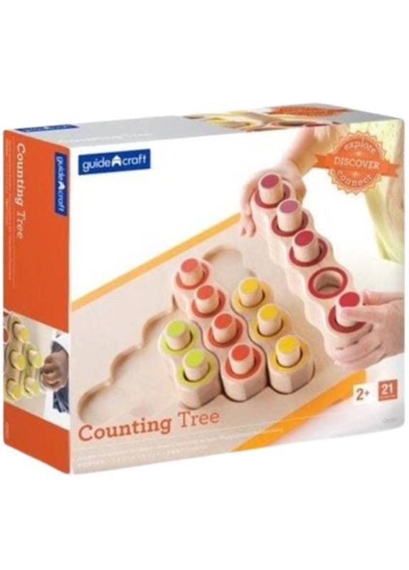 Сортер Manipulatives Рахункове дерево (G6903) Guidecraft (323119968)