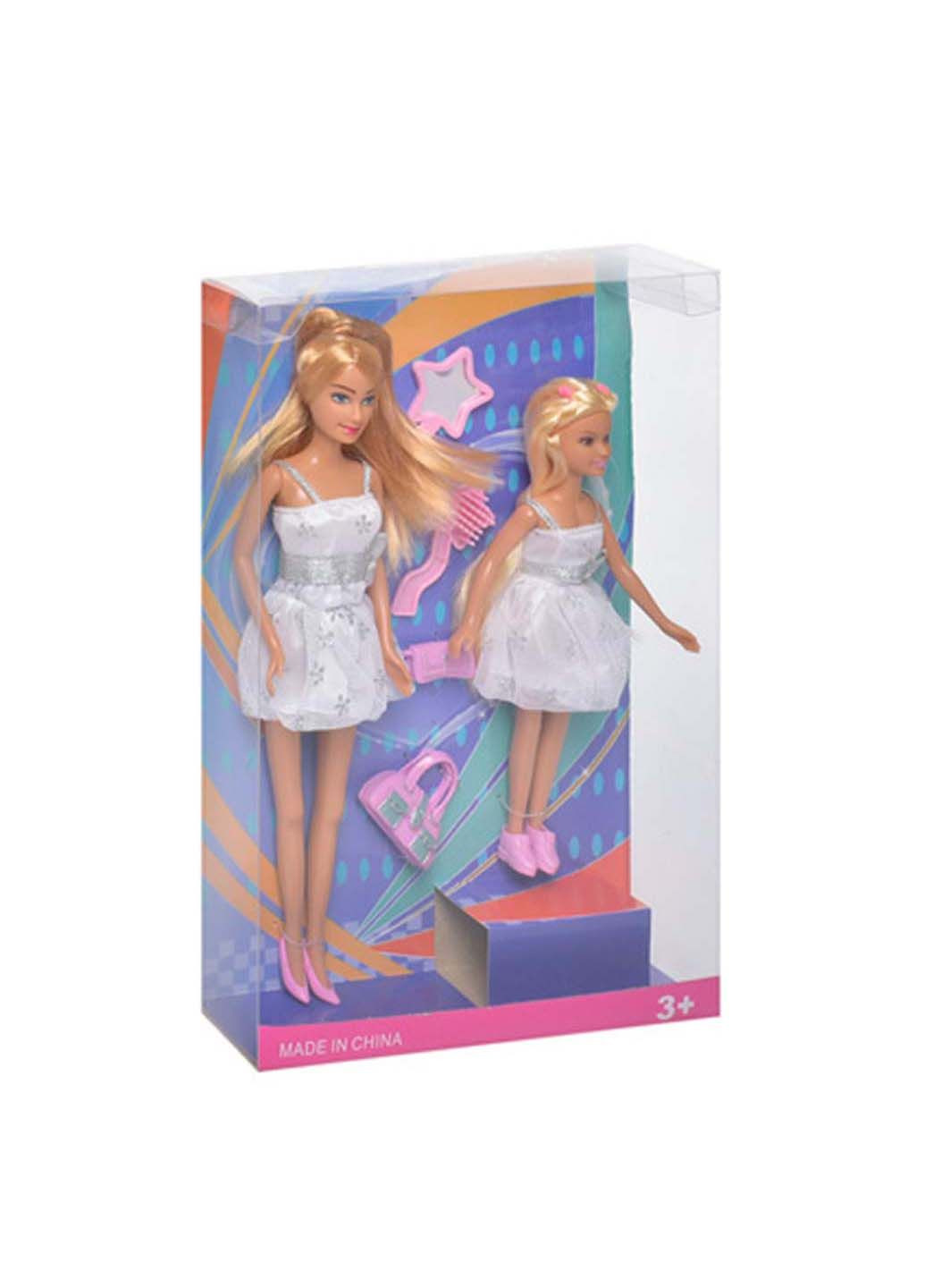 Игровой набор Кукла с дочкой 8126 с аксессуарами Defa (292555951)
