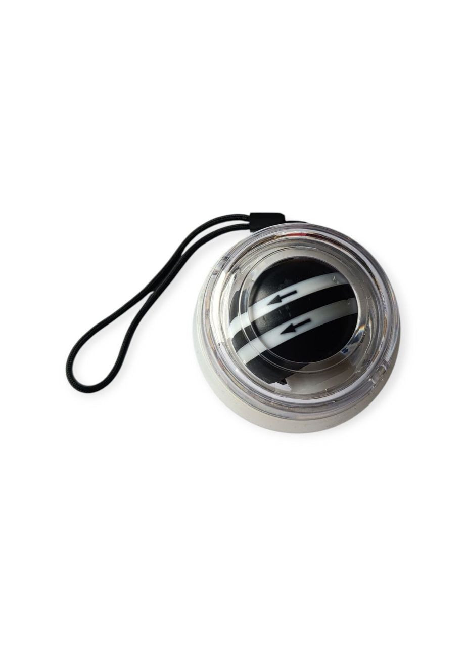 Эспандер кистевой инерционный POWERBALL прозрачный OSP-25-bk+tm SNS (361034204)