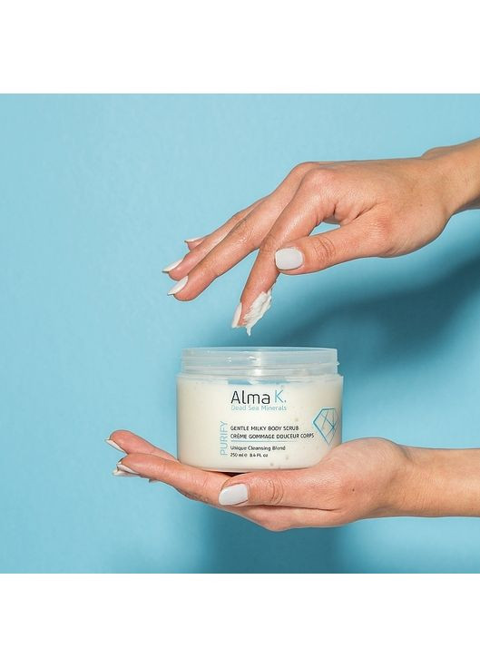 Скраб для тела Gentle Milky Body Scru 250ml (768639-31023578) Alma K (368619803)