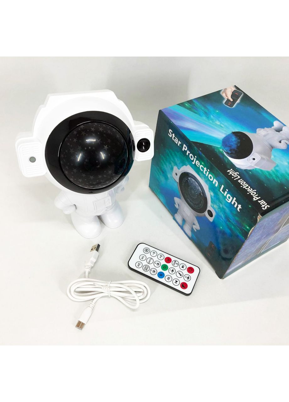 Лазерний usb проектор зоряне небо, Нічник астронавт з проекцією, BT-876 Проектор астронавт No Brand (366238877)