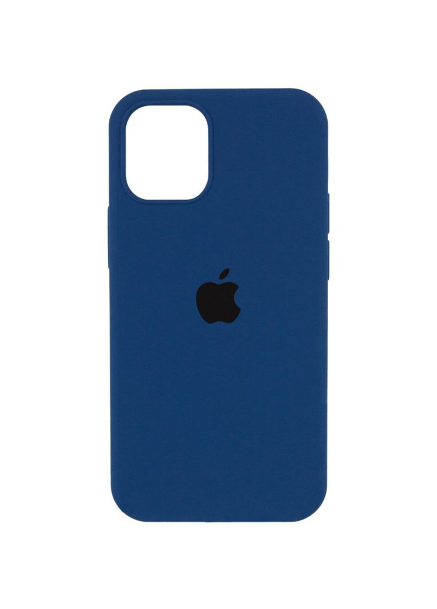 Чехол для смартфона Silicone Full Case AA Open Cam для iPhone 11 Pro Max круглый 39,Navy Blue No Brand (300687691)