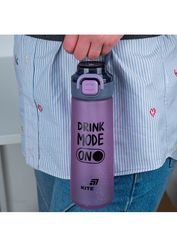 Пляшка для води " " /K25-1214-2/ 760 мл, фіолетова (1/12/72) Kite (367761678)