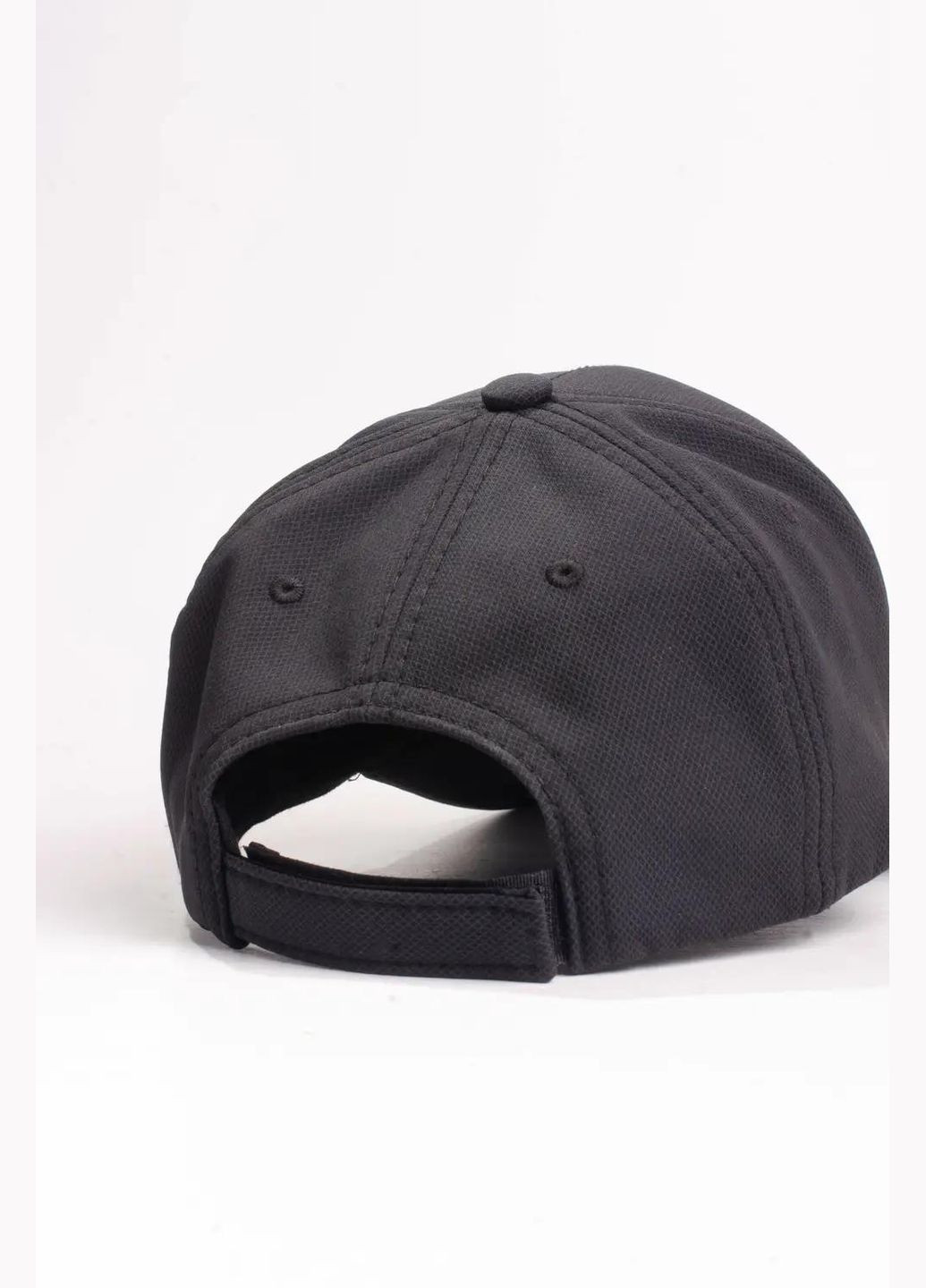 Патріотична утеплена кепка Тризуб чорна з сірим орнаментом 4048/14137 Ornamex (305742346)