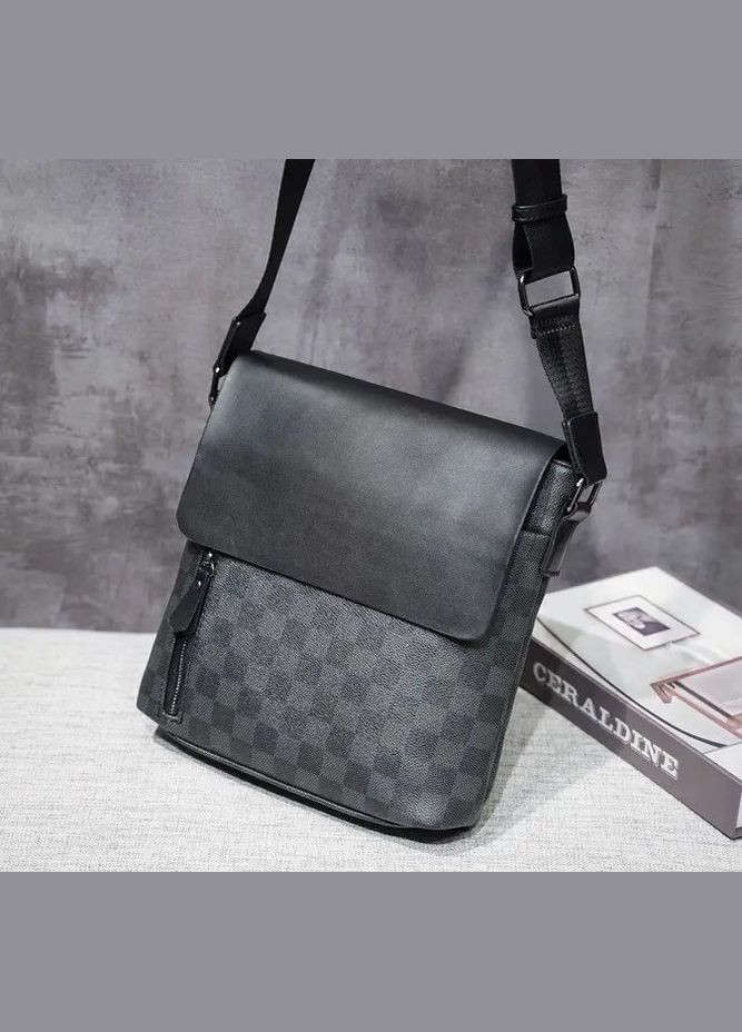 Мужская планшетка в клетку (989ДК) No Brand сумка (341085611)