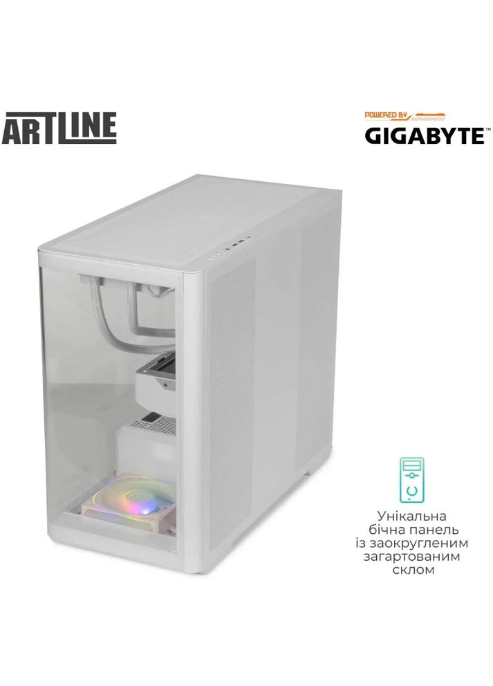 Комп'ютер Gaming TANKWHITE (TANKWHITEv152) ARTLINE (344459778)