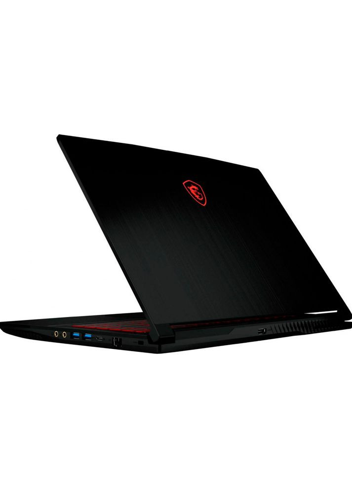 Ноутбук Thin GF63 12VF-640XRO, Intel Core i7-12650H, 4.7GHz, 15.6" FHD, 16GB, SSD 512GB, NVIDIA GeForce RTX 4060 8GB, Free DOS, MSI (331018974)