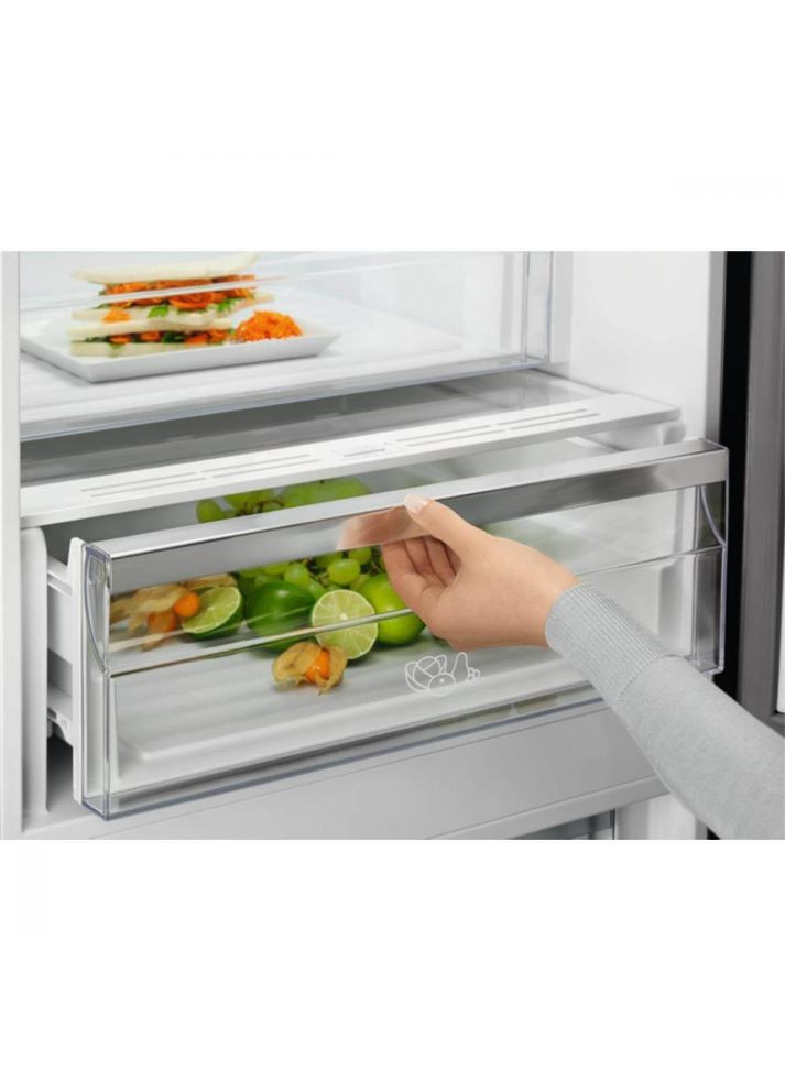 Холодильник із морозильною камерою RNT7ME34K1 Electrolux (314865587)