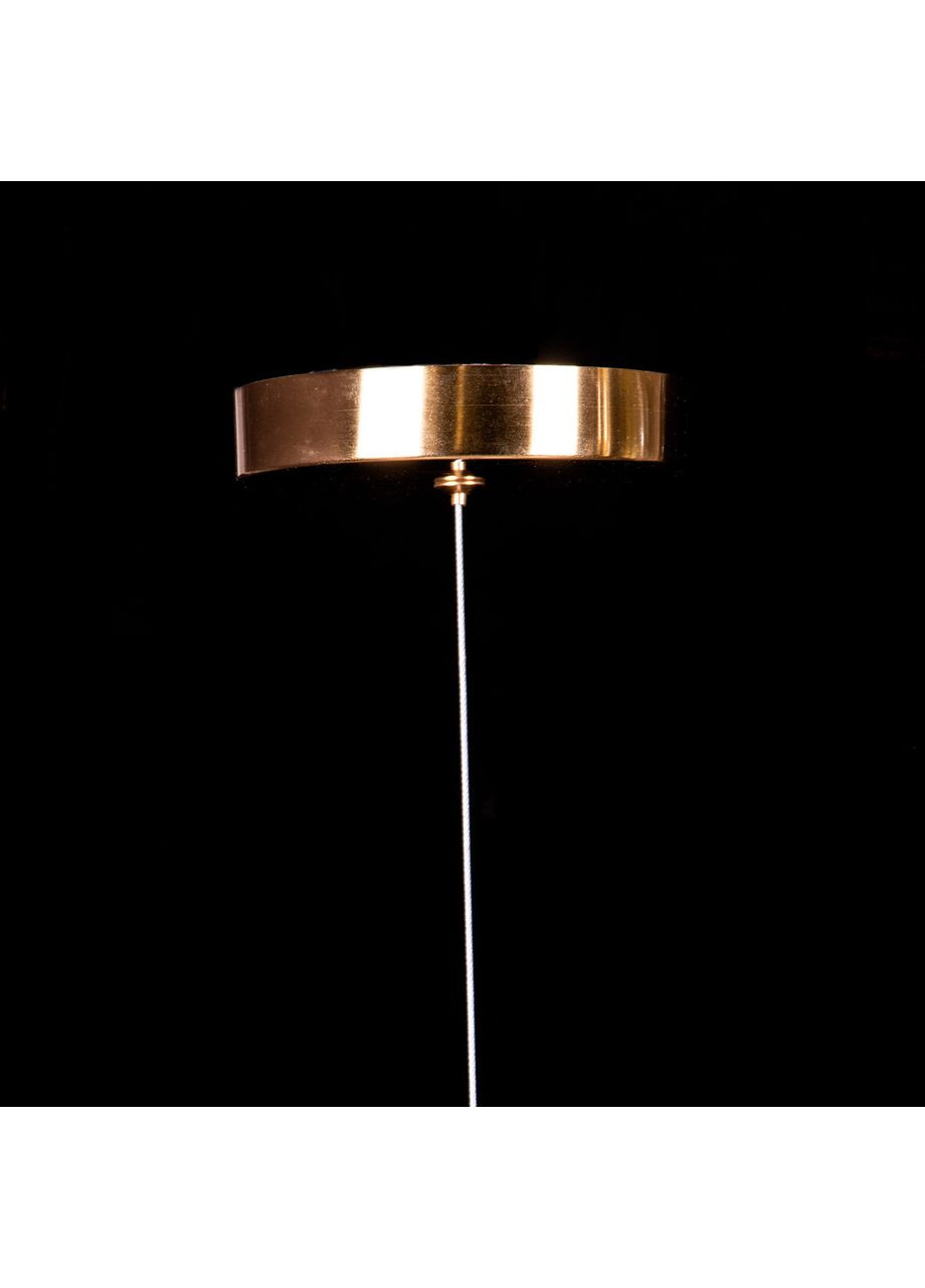 Подвесная люстра лофт на 7 ламп 2940/7 CP/copper/white ball No Brand (352229602)