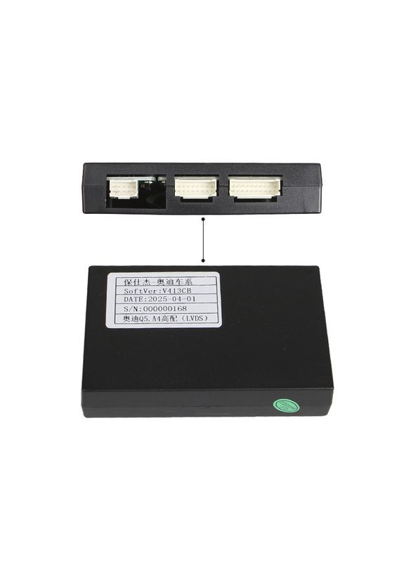 Штатний комплект перехідна рамка з проведенням 9" Audi A4 2009-2016 (повна комплектація) CAN-BUS 2 шт. Lesko (349730412)